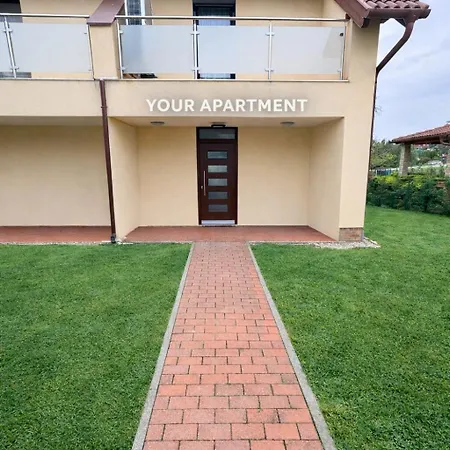 Apartamento Füred Harmony House